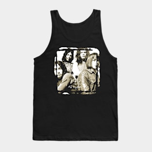 Lyrical Liberation Frees Band Tees, Liberate Your Style with the Legendary Sound of Free Tank Top